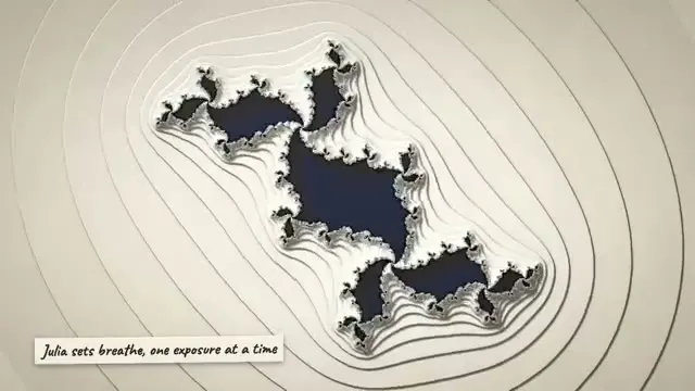 手工质感的分形可视化